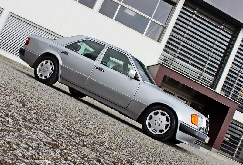 1992 Mercedes Benz W124 500E